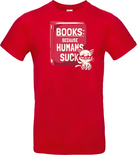 Books Because Humans Suck