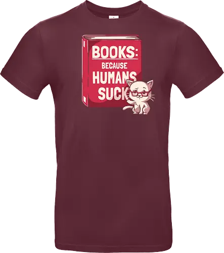 Books Because Humans Suck