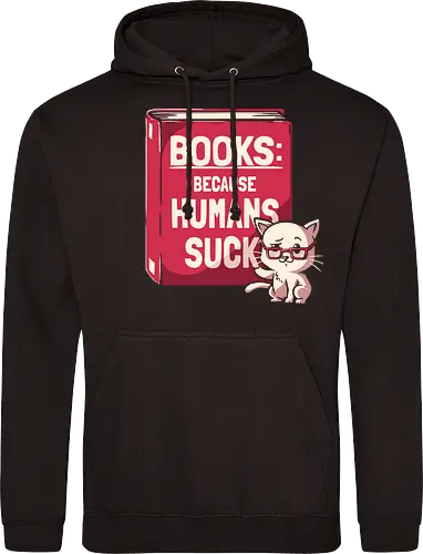 Books Because Humans Suck