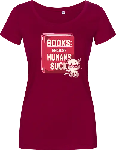 Books Because Humans Suck