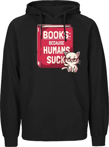 Books Because Humans Suck