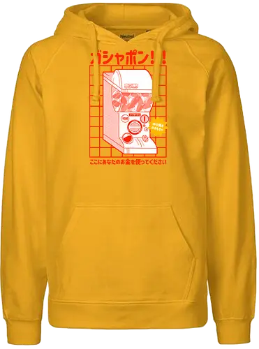 Gachapon! - gacha, japan, lucky - Fairtrade Hoodie