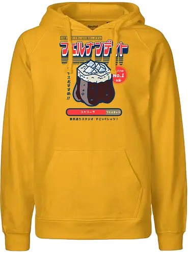 Fernandito - Japanese food, cocktail, japan, kanji, party, essen, trinken - Fairtrade Hoodie