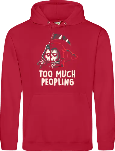 Too Much Peopling