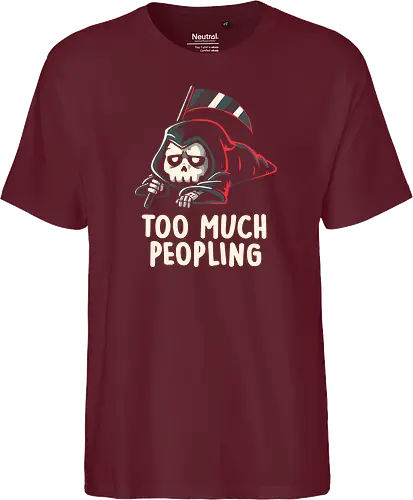 Too Much Peopling