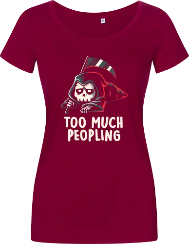 Too Much Peopling