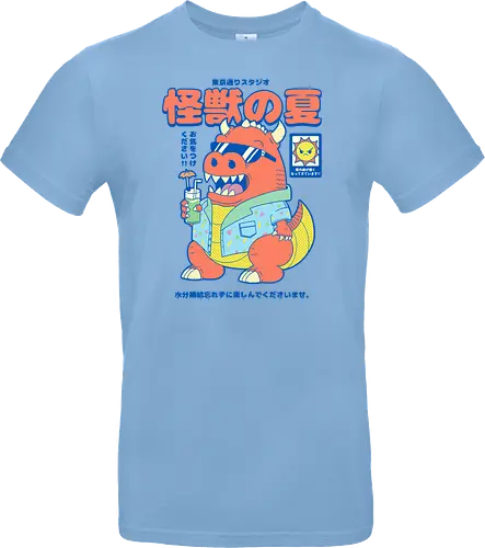 Kaiju's Summer