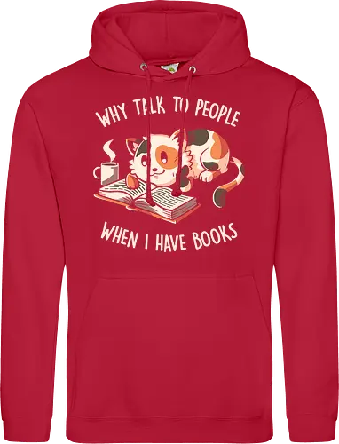 Why Talk To People When I Have Books