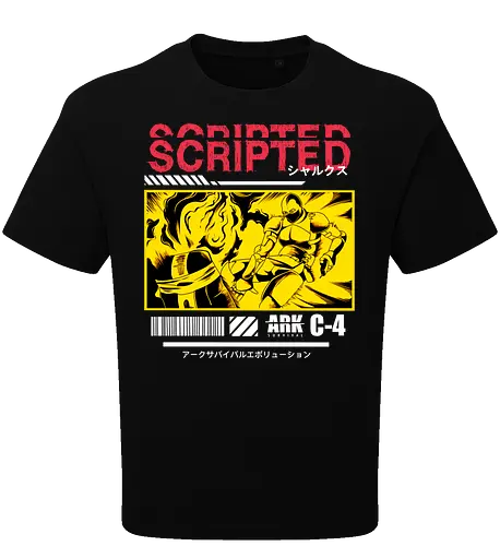 Scripted (T-Shirt)