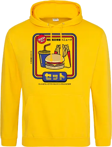 XL Burger Set