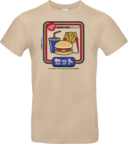 XL Burger Set