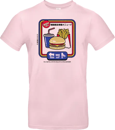 XL Burger Set