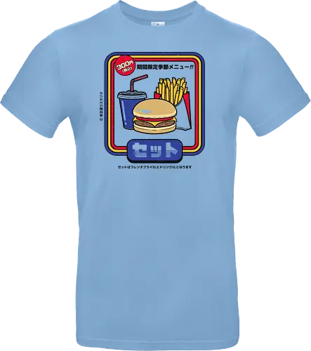 XL Burger Set