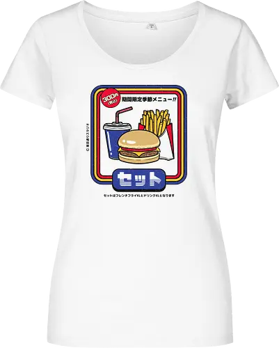 XL Burger Set