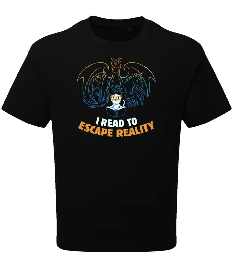 I Read to Escape Reality