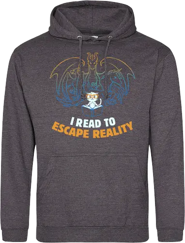 I Read to Escape Reality