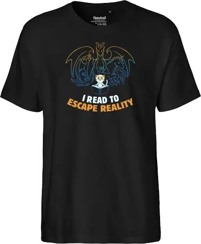 I Read to Escape Reality