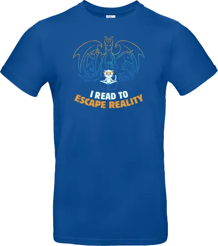 I Read to Escape Reality