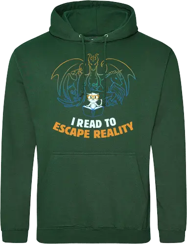 I Read to Escape Reality