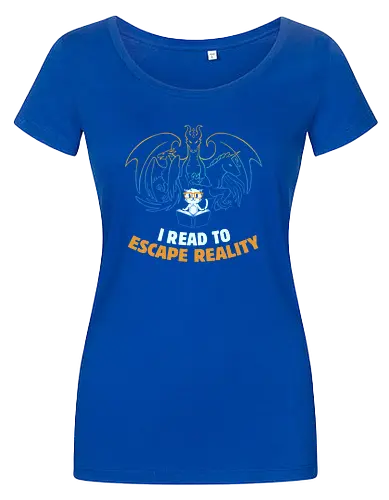 I Read to Escape Reality