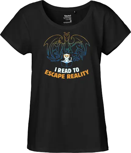 I Read to Escape Reality
