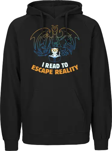 I Read to Escape Reality