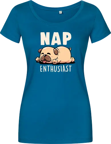 Nap Enthusiast - Funny Cute Lazy Pug Dog Gift