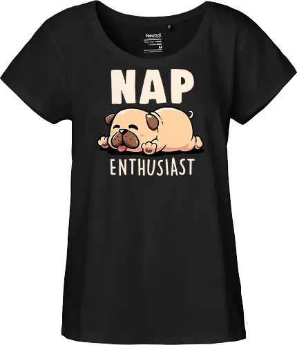 Nap Enthusiast - Funny Cute Lazy Pug Dog Gift