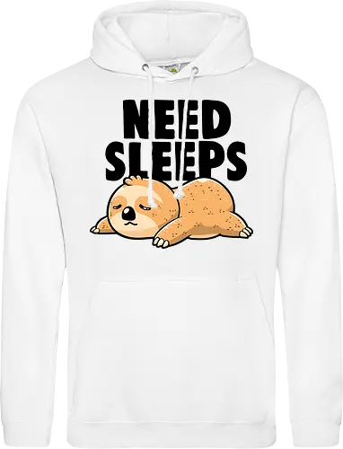 Need Sleeps - Funny Cute Lazy Sloth Gift