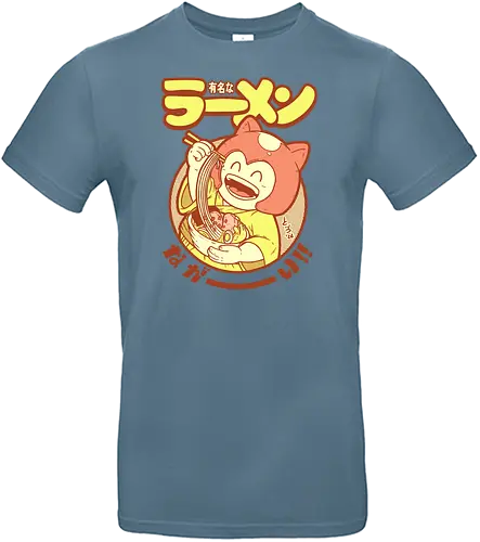Long Ramen Noodles - ramen, noodle soup, japan, yum - Standard T-Shirt