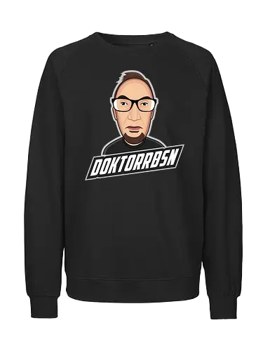 Doktorrbsn - Logo - Fairtrade Sweatshirt