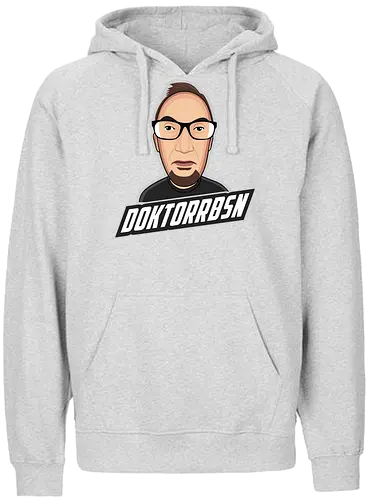 Doktorrbsn - Logo - Fairtrade Hoodie