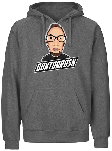 Doktorrbsn - Logo - Fairtrade Hoodie