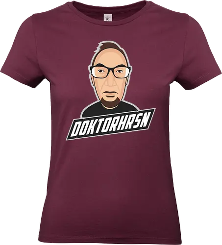 Doktorrbsn - Doktorhrsn - Standard T-Shirt (Frauen)