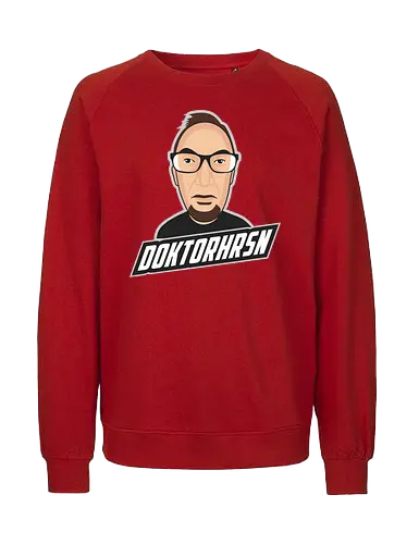 Doktorrbsn - Doktorhrsn - Fairtrade Sweatshirt