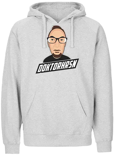 Doktorrbsn - Doktorhrsn - Fairtrade Hoodie