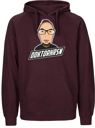 Doktorrbsn - Doktorhrsn - Fairtrade Hoodie