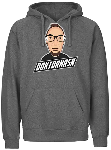 Doktorrbsn - Doktorhrsn - Fairtrade Hoodie