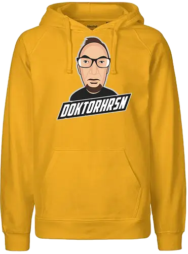 Doktorrbsn - Doktorhrsn - Fairtrade Hoodie