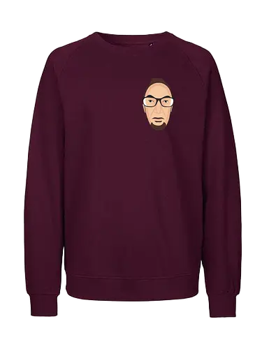 Doktorrbsn - Face - Fairtrade Sweatshirt
