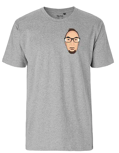Doktorrbsn - Face - Fairtrade T-Shirt