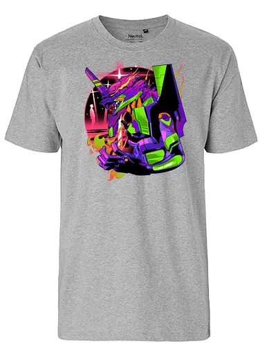 Eva Soul - EVA, eva01, NGE, evangelion, anime - Fairtrade T-Shirt