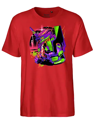 Eva Soul - EVA, eva01, NGE, evangelion, anime - Fairtrade T-Shirt