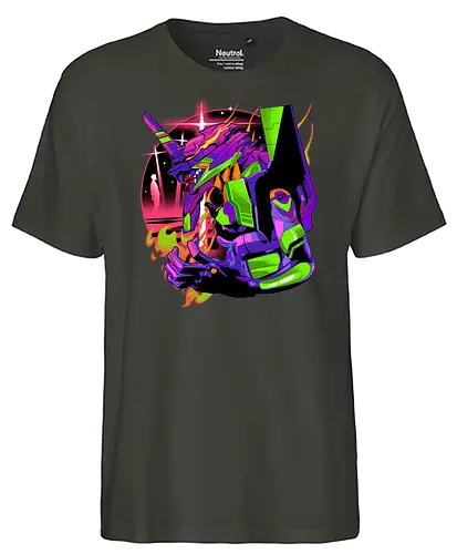 Eva Soul - EVA, eva01, NGE, evangelion, anime - Fairtrade T-Shirt