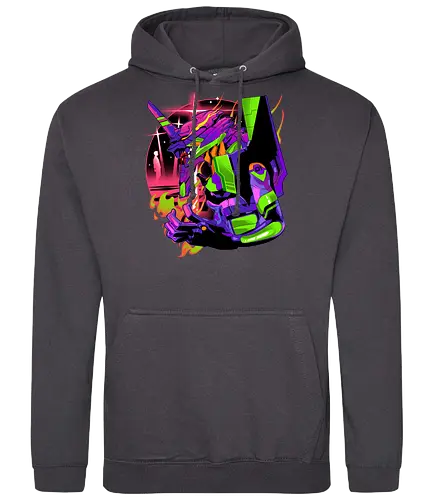Eva Soul - EVA, eva01, NGE, evangelion, anime - Standard Hoodie