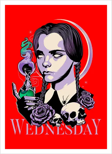 Wednesday Face