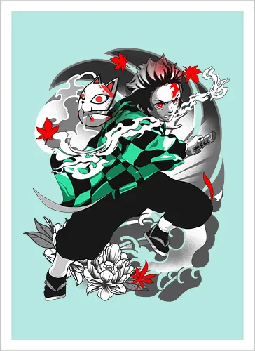 Tanjiro Breathing Form