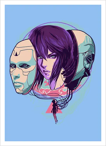 Ghost of Motoko