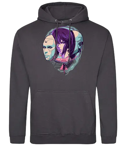 Ghost of Motoko - anime, manga, ghost in the shell, motoko - Standard Hoodie