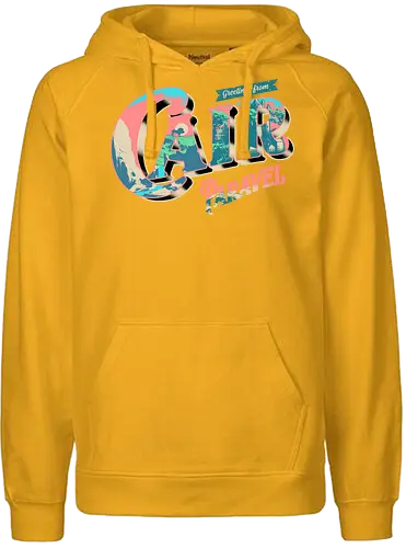 Cair Paravel 2 - book, fantasy, Capital, Holiday - Fairtrade Hoodie